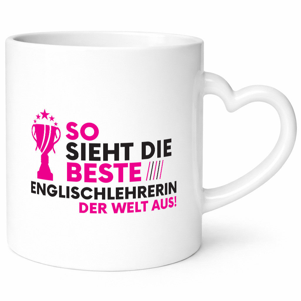 Die Weltbeste Englischlehrerin | Englisch Lehrerin Geschenk Humor Geschenkidee