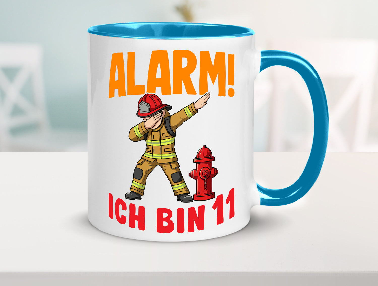 11. Geburtstag | 11 Jahre Feuerwehr Junge Geschenk Geschenkidee lustiger Spruch