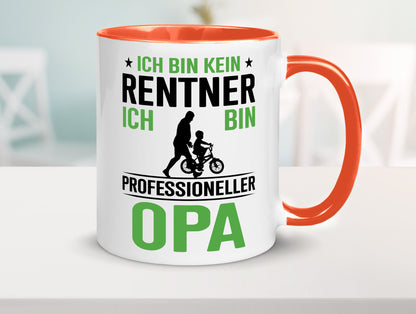 Ich bin kein renter Profesioneller Opa | Großvater Humor Familie Geschenkidee