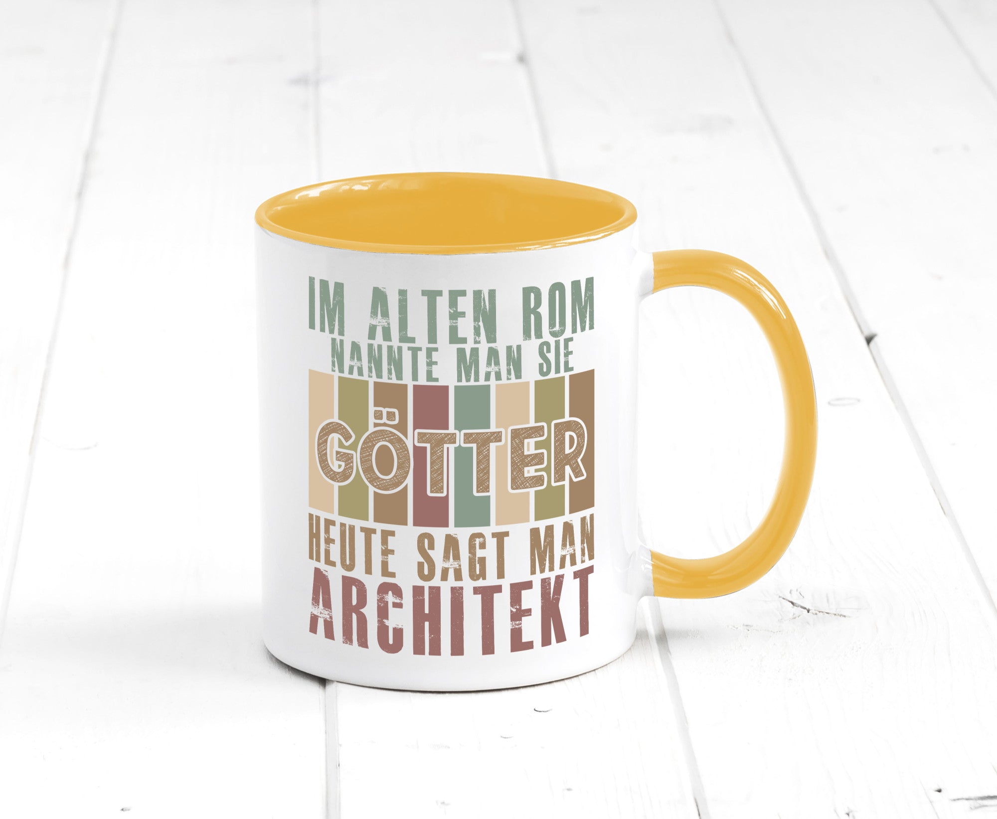 Heute sagt man: Architekt | Architektur Büro Humor Arbeit Kollegen Geschenkidee