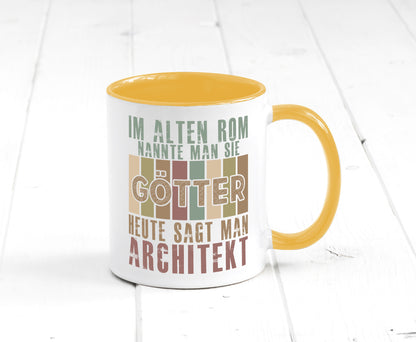Heute sagt man: Architekt | Architektur Büro Humor Arbeit Kollegen Geschenkidee