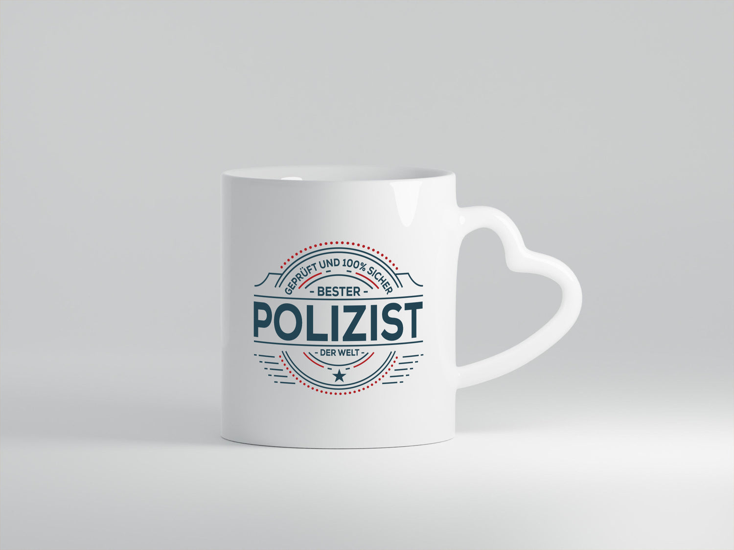 Geprüft und sicher: Polizist | Polizei lustiger Spruch Geschenk Humor
