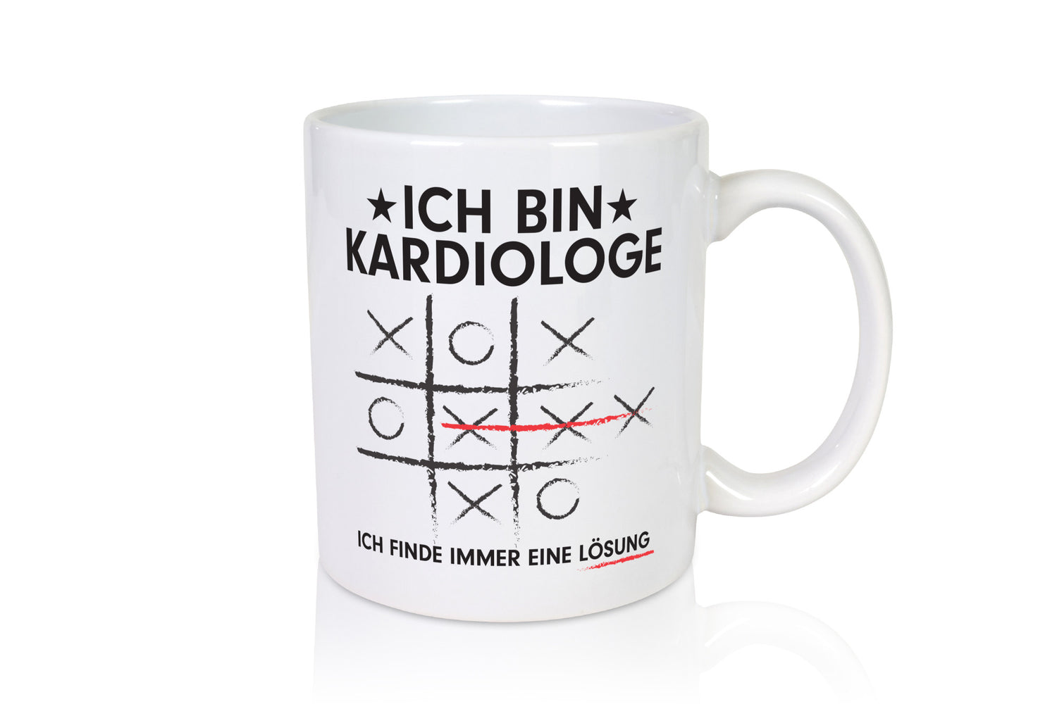 Löse Probleme: Kardiologe | Kardiologie Geschenk Humor Geschenkidee lustiger