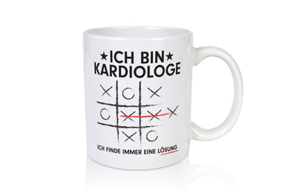 Löse Probleme: Kardiologe | Kardiologie Geschenk Humor Geschenkidee lustiger