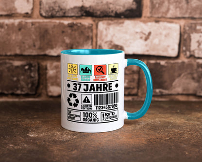 37. Geburtstag | 37 Jahre Humor Limited Edition lustig Geschenkidee Geschenk