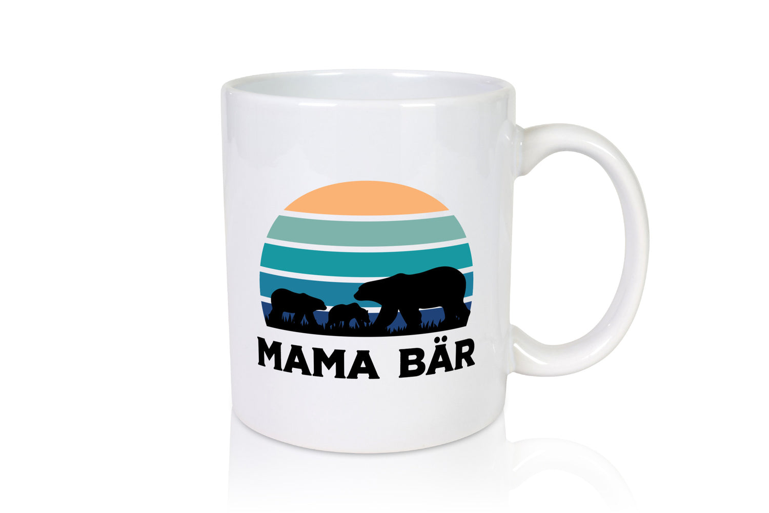 Mamabär | Bärenfamilie Muttertag lustig Familie Geschenkidee Geschenk Tasse