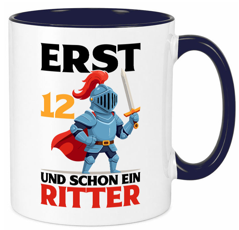12. Geburtstag | 12 Jahre und schon ein Ritter lustig Geschenkidee Geschenk