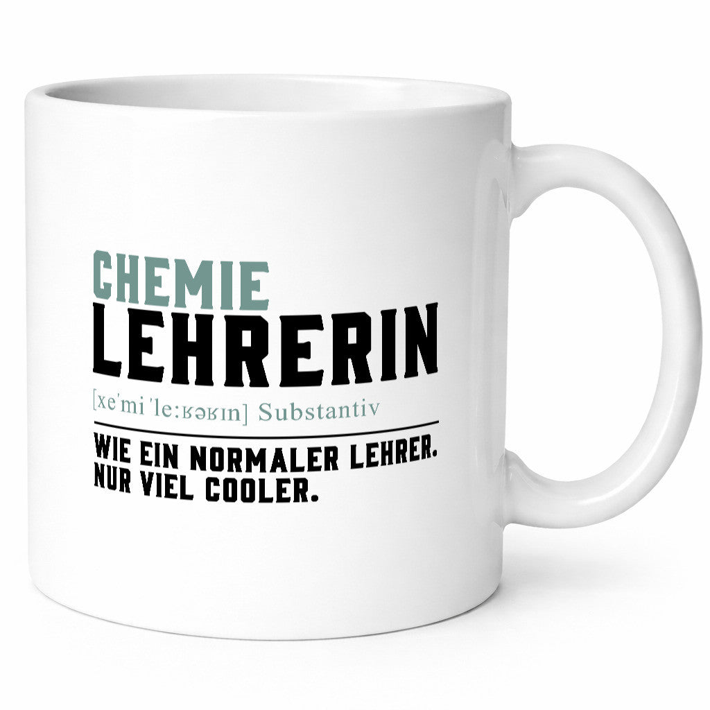 Chemielehrerin | Lehrerin Unterricht Lieblingslehrerin Geschenk Humor