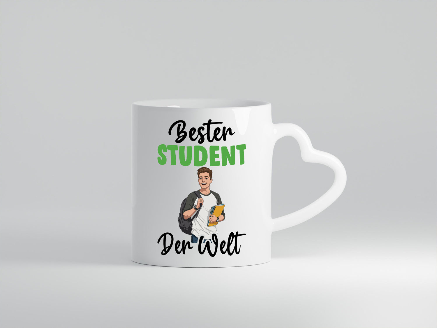 Bester Student | Universität Uni Studium lustig Humor Geschenkidee Geschenk