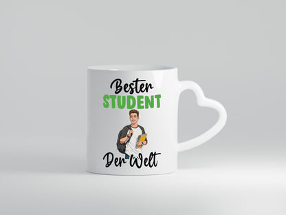 Bester Student | Universität Uni Studium lustig Humor Geschenkidee Geschenk