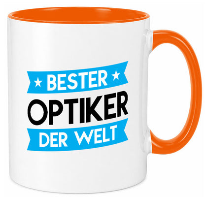 Bester Optiker | Augenoptiker Geschenkidee Humor Tasse