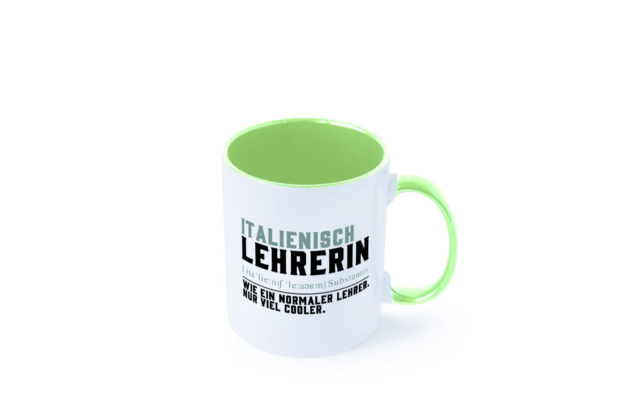 Italienischlehrer | Lehrerin Unterricht Lieblingslehrer lustig Humor