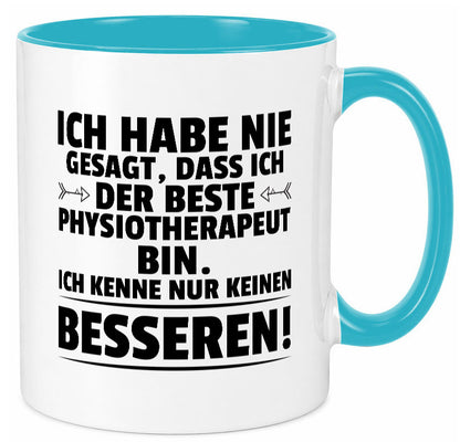 Der Beste Physiotherapeut lustiger Spruch Geschenk Humor Geschenkidee Tasse