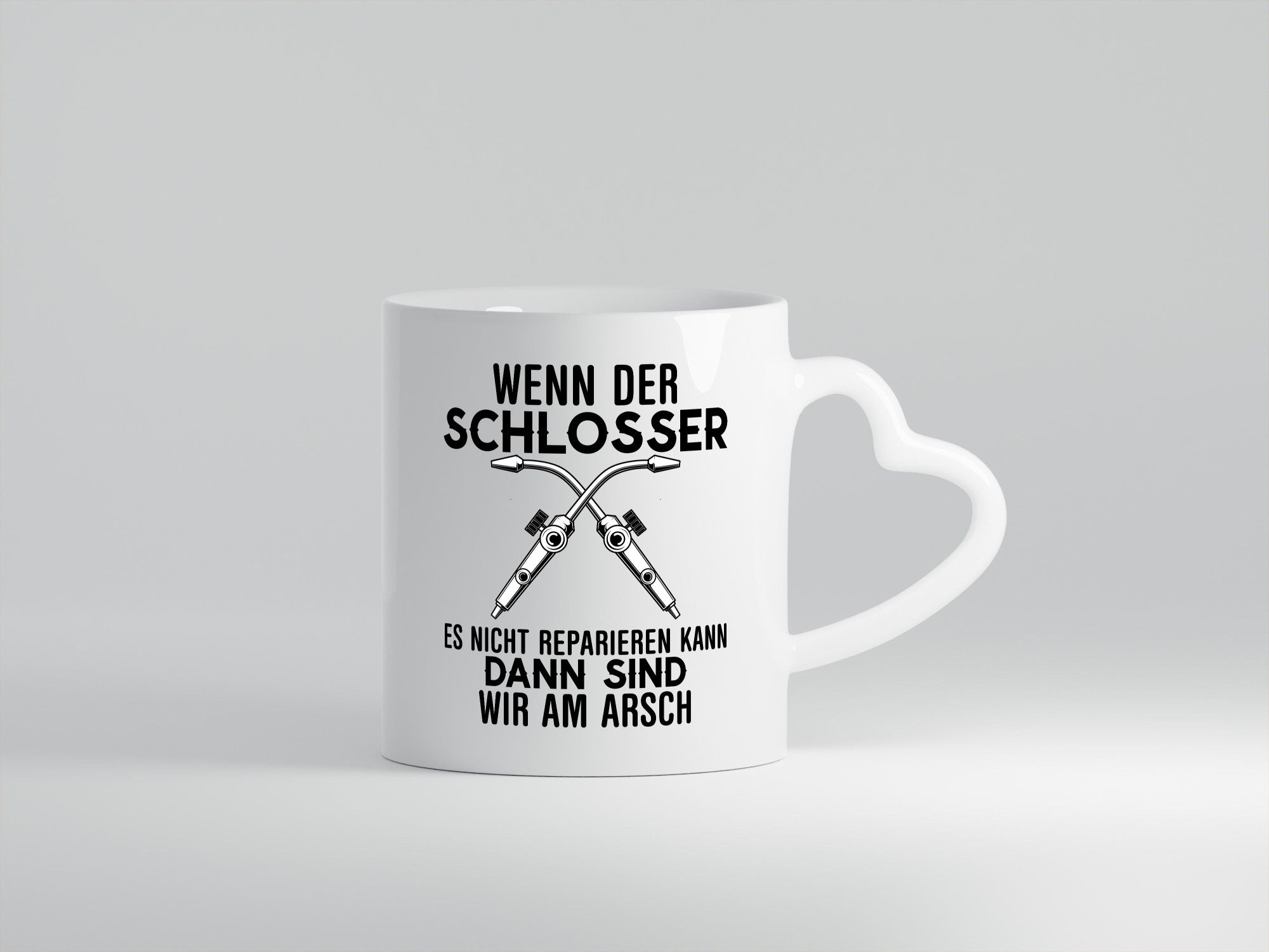 Der Schlosser lustiger Spruch Geschenk Humor Geschenkidee Tasse