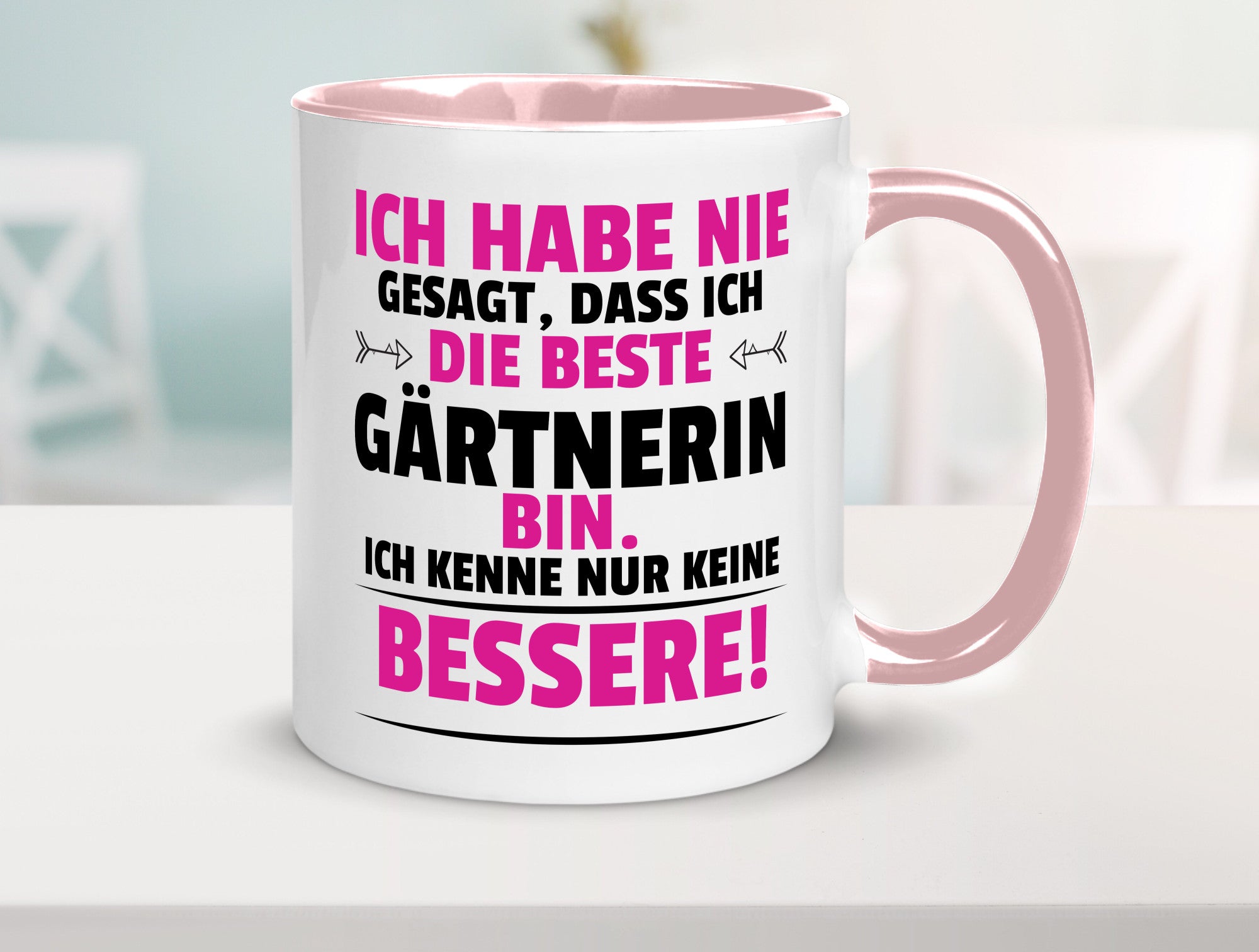 Die Beste Gärtnerin | Gartenbau lustiger Spruch Geschenk Humor Geschenkidee