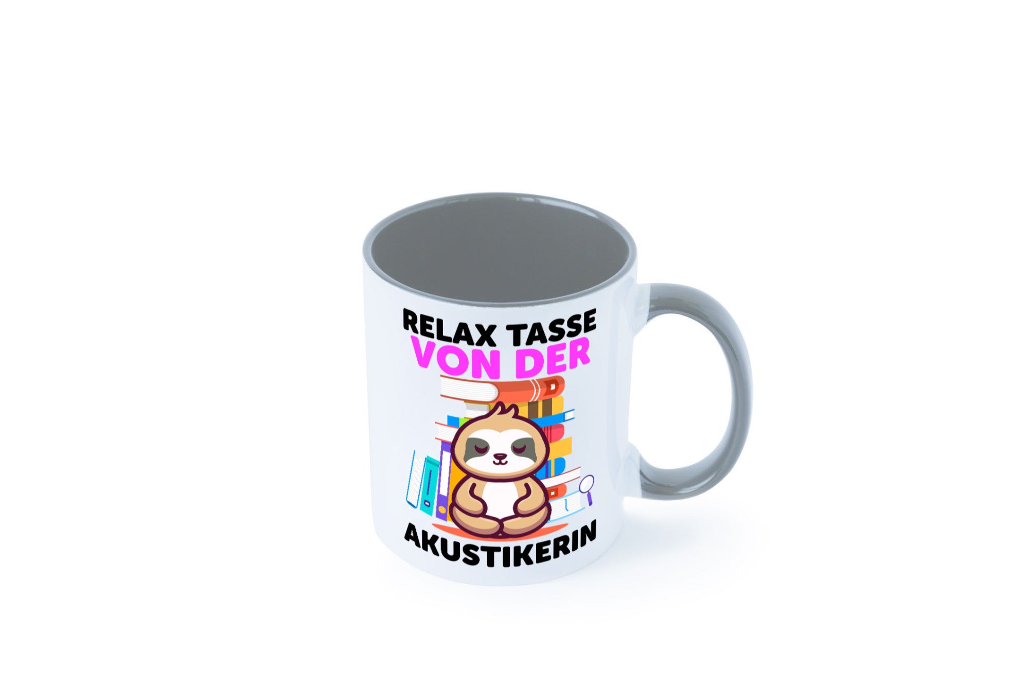 Relax Tasse: Akustikerin | Akustik Hörgeräteakustik Geschenk Humor Geschenkidee