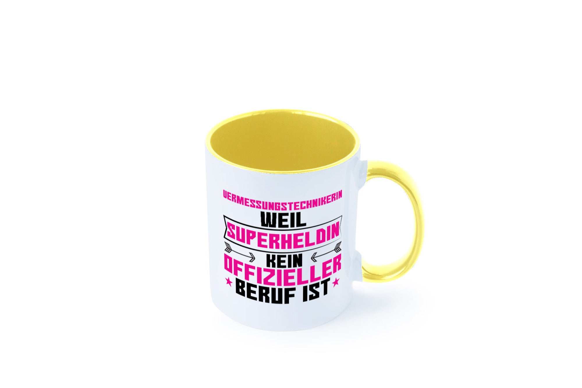 Superheldin Vermessungstechnikerin | Techniker Humor Geschenkidee Tasse