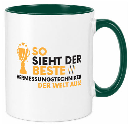 Der Weltbeste Vermessungstechniker | Techniker lustig Humor Geschenkidee