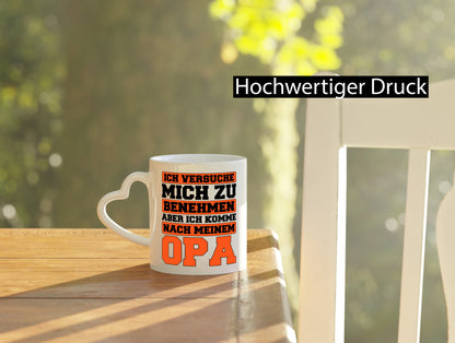 Ich versuche mich zu benehmen aber komme nach meinem Opa Geschenk Familie