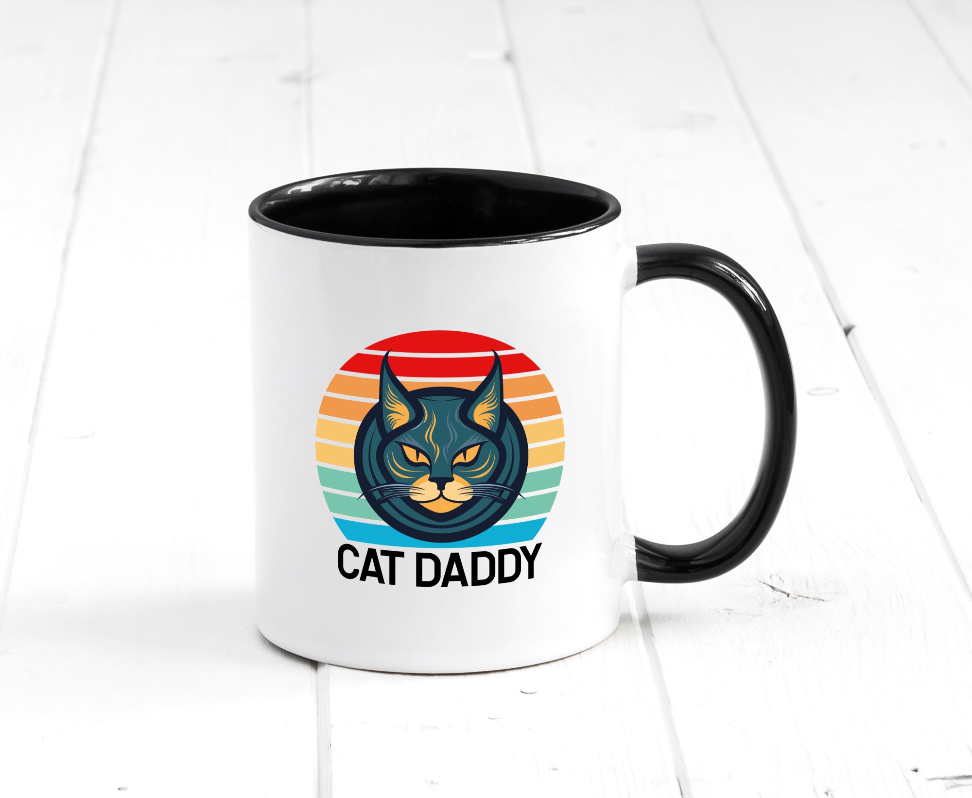 Cat Daddy | Katzenpapa niedliche Katze Tierliebhaber lustiger Spruch Geschenk