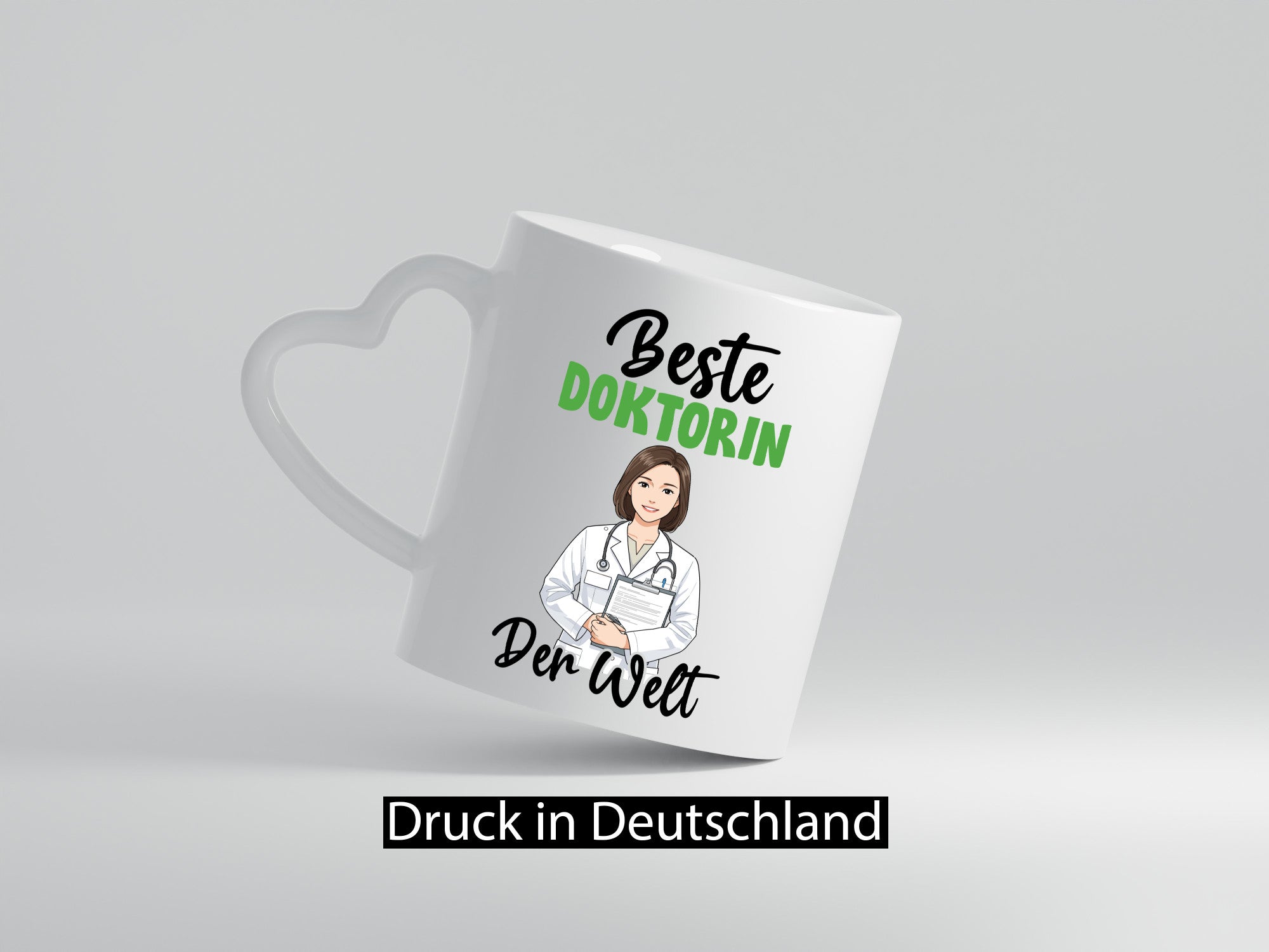 Beste Doktorin | Doktorand Doktortitel v2 lustiger Spruch Geschenk Humor