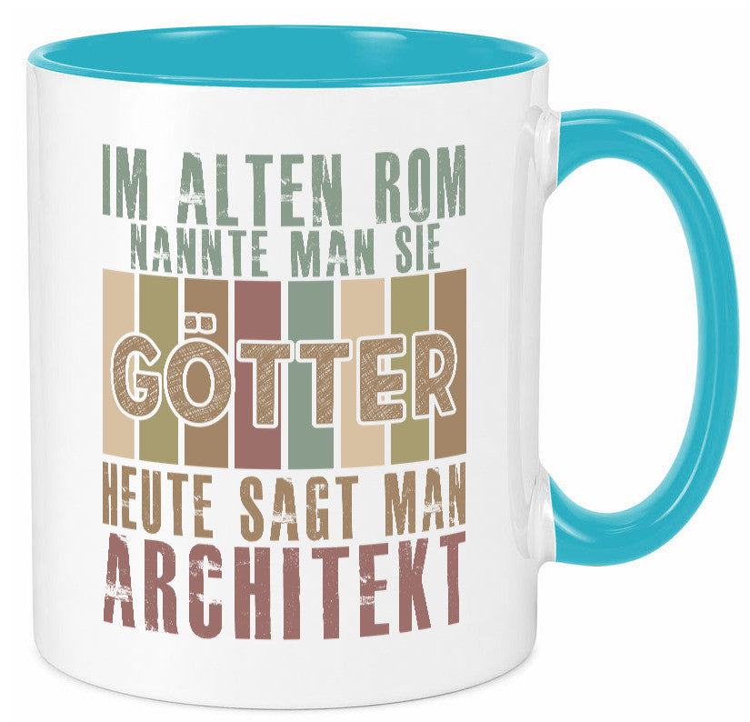 Heute sagt man: Architekt | Architektur Büro Humor Arbeit Kollegen Geschenkidee