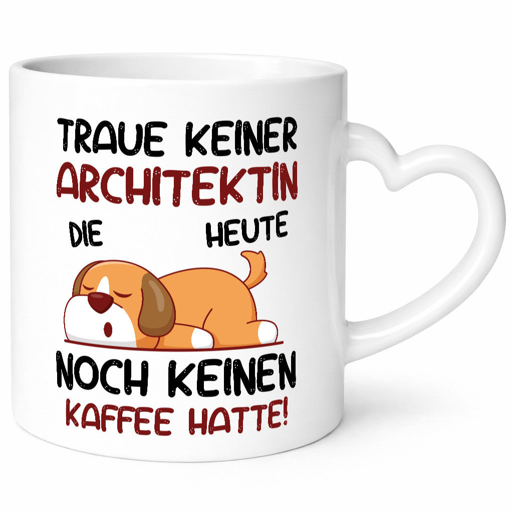 Traue keiner Architektin | Architektur Büro Geschenk Arbeit Kollegen lustiger