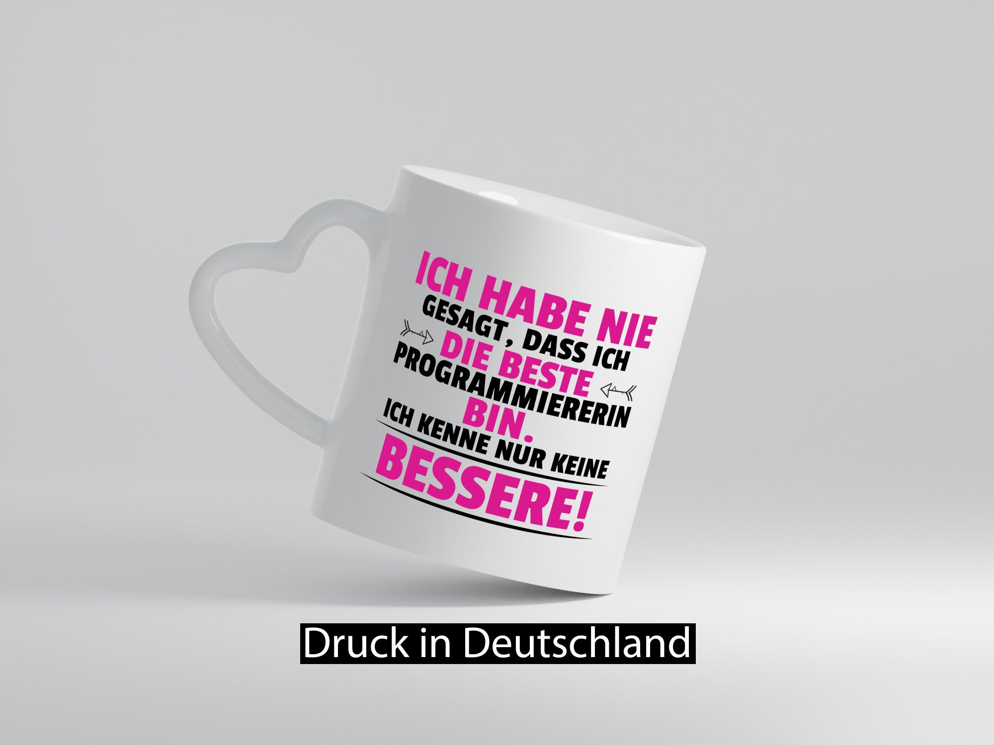 Die Beste Programmiererin | Software Entwickler Geschenkidee Humor Tasse