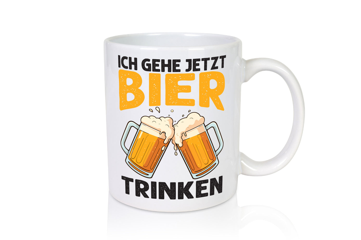 Ich gehe jetzt Bier Trinken | Biertrinker Bierliebhaber v2 Geschenkidee Humor