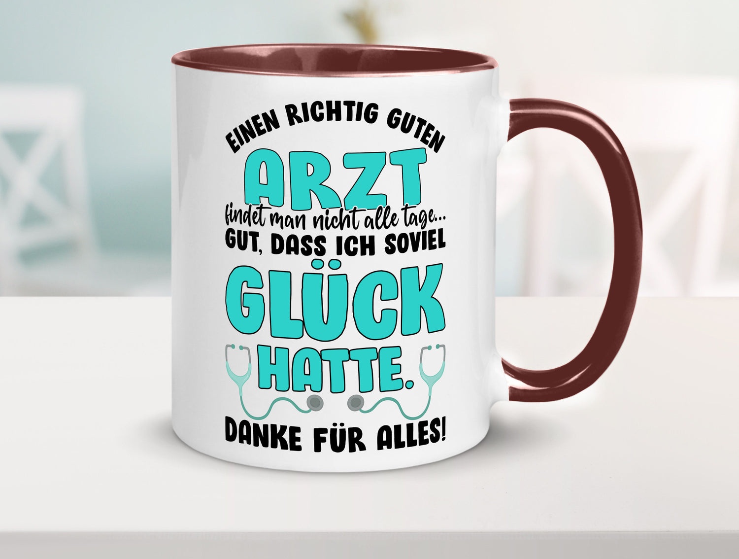 Richtig guter Arzt | Dankeschön Tasse Ärzte Spruch vl9 Humor Geschenkidee