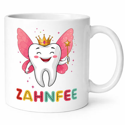 Zahnfee | Zahnarzthelferin Zahnarzt Geschenkidee Humor Tasse