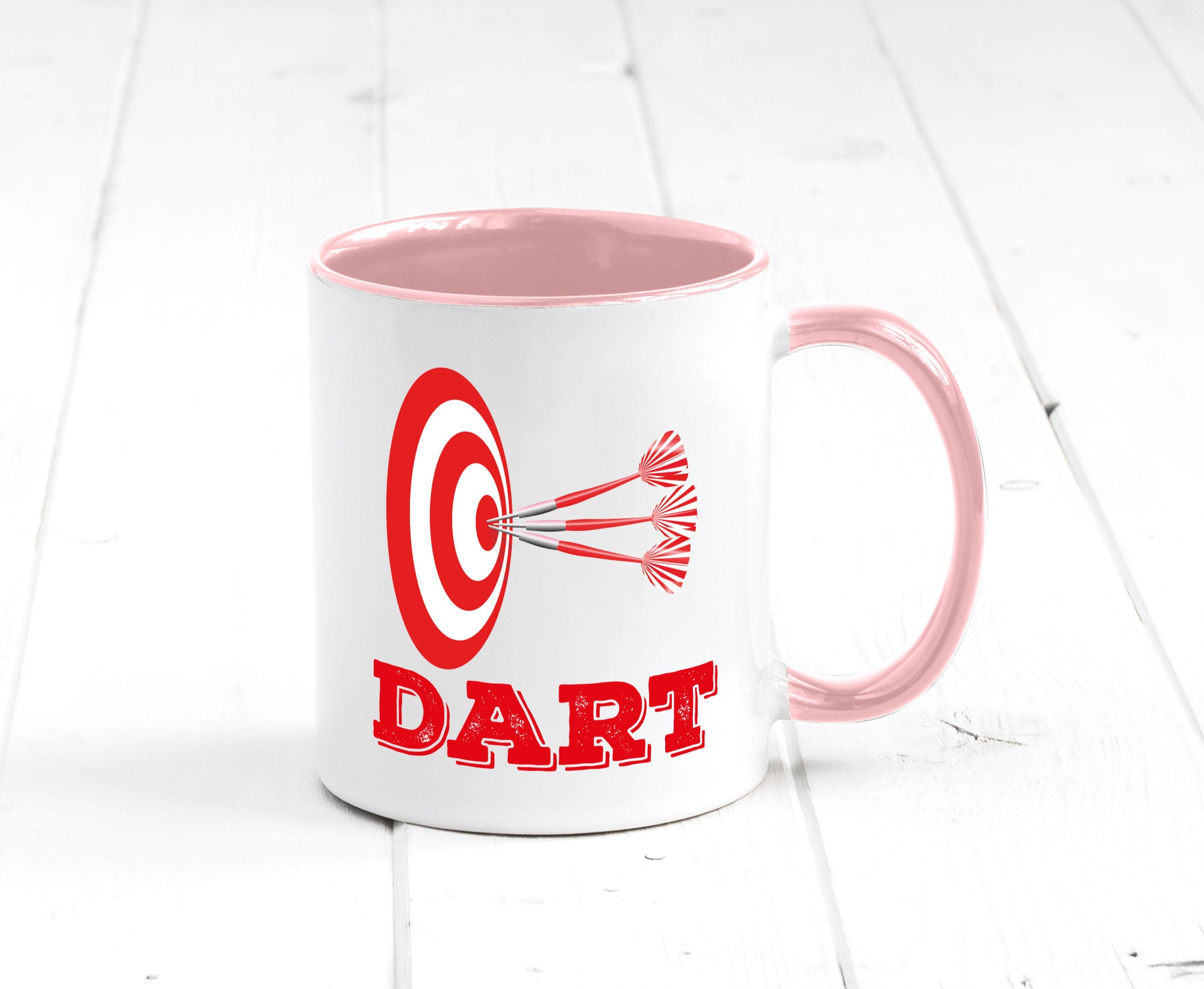 Dartspieler Tasse | Dart Hobby Motiv Spieler lustig Humor Geschenkidee Geschenk
