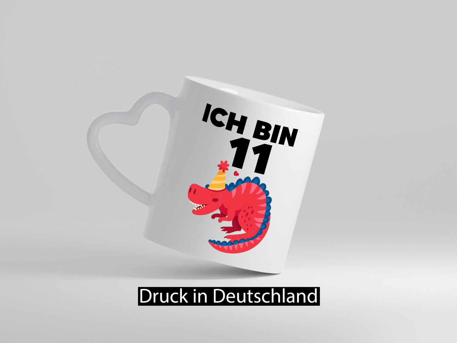 11. Geburtstag | Dino Dinosaurier 11 Jahre Humor Geschenkidee Tasse