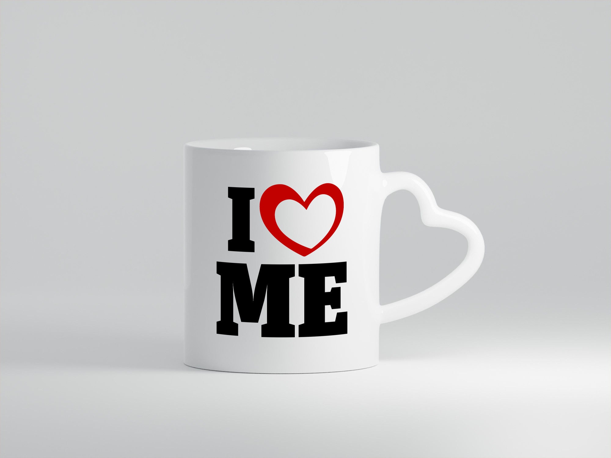 I love me vl5 Geschenkidee Humor Tasse