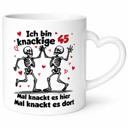 45. Geburtstag | Knackige 45 Ich bin alt v2 Geschenk Geschenkidee lustiger