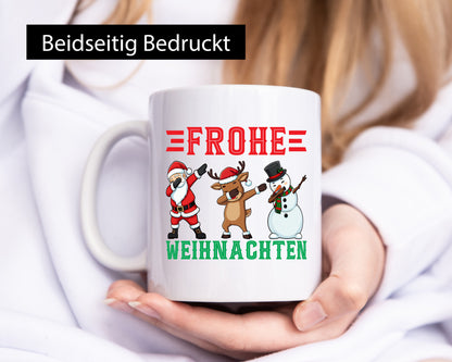 Merry Christmas Dabbing | Funny Humorous Gift Idea Gift Mug