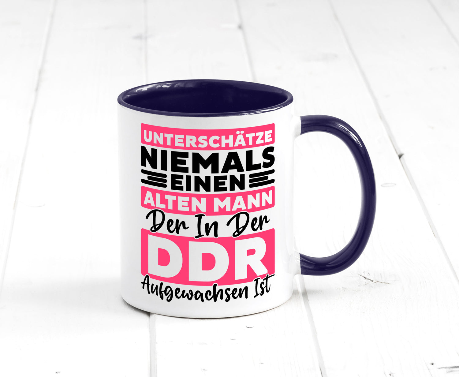 DDR Männer | Ostdeutschland Opa Ossi Vatertag vl3 Humor Familie Geschenkidee