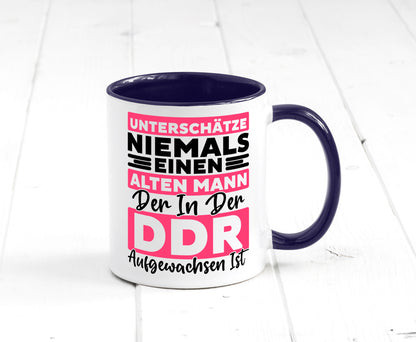 DDR Männer | Ostdeutschland Opa Ossi Vatertag vl3 Humor Familie Geschenkidee