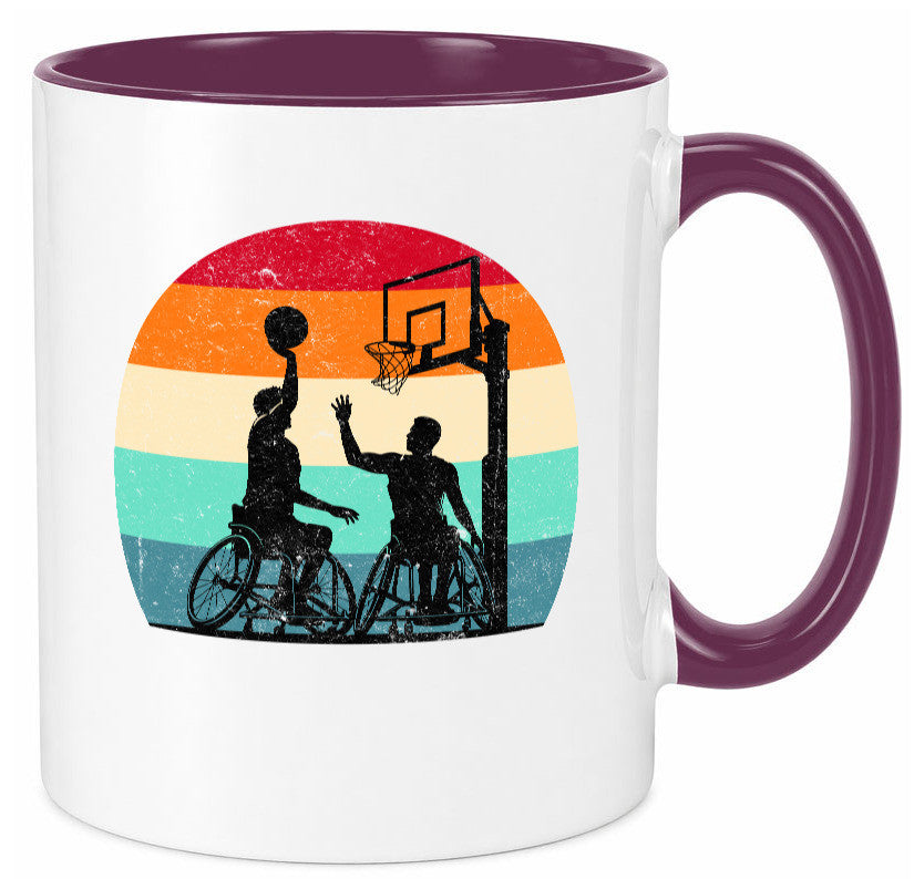 Rollstuhl Baskeball | Baskeballspieler Sport lustiger Spruch Geschenk Humor