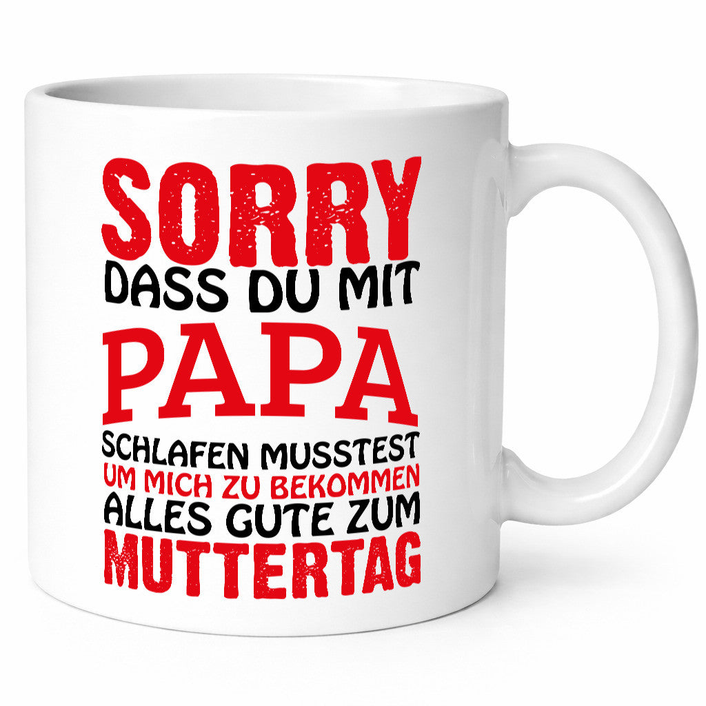 Muttertags Tasse Geschenk Familie Geschenkidee lustiger Spruch