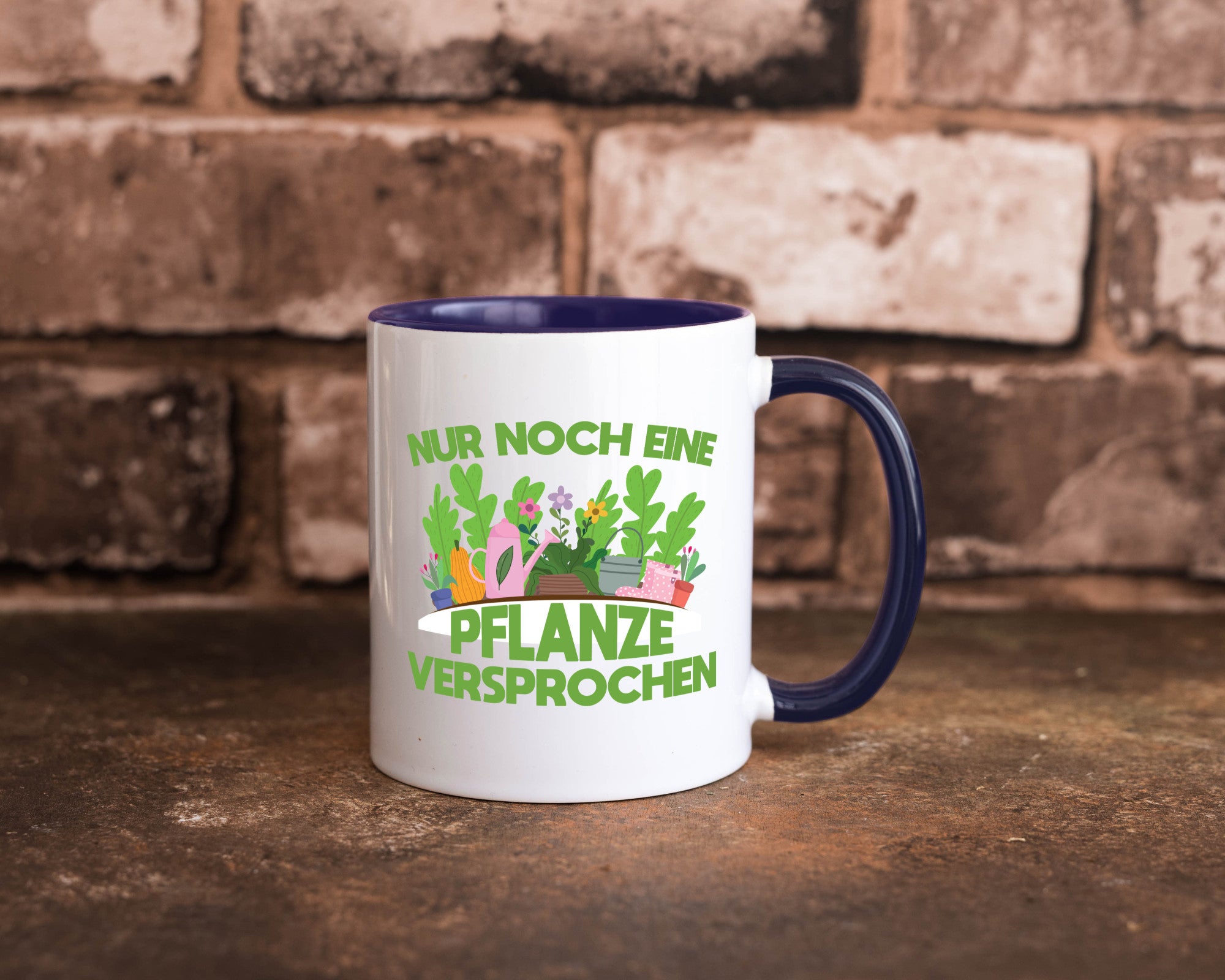 Noch eine Pflanze | Gartenarbeit Gärtnern Pflanzen Humor Arbeit Kollegen Büro