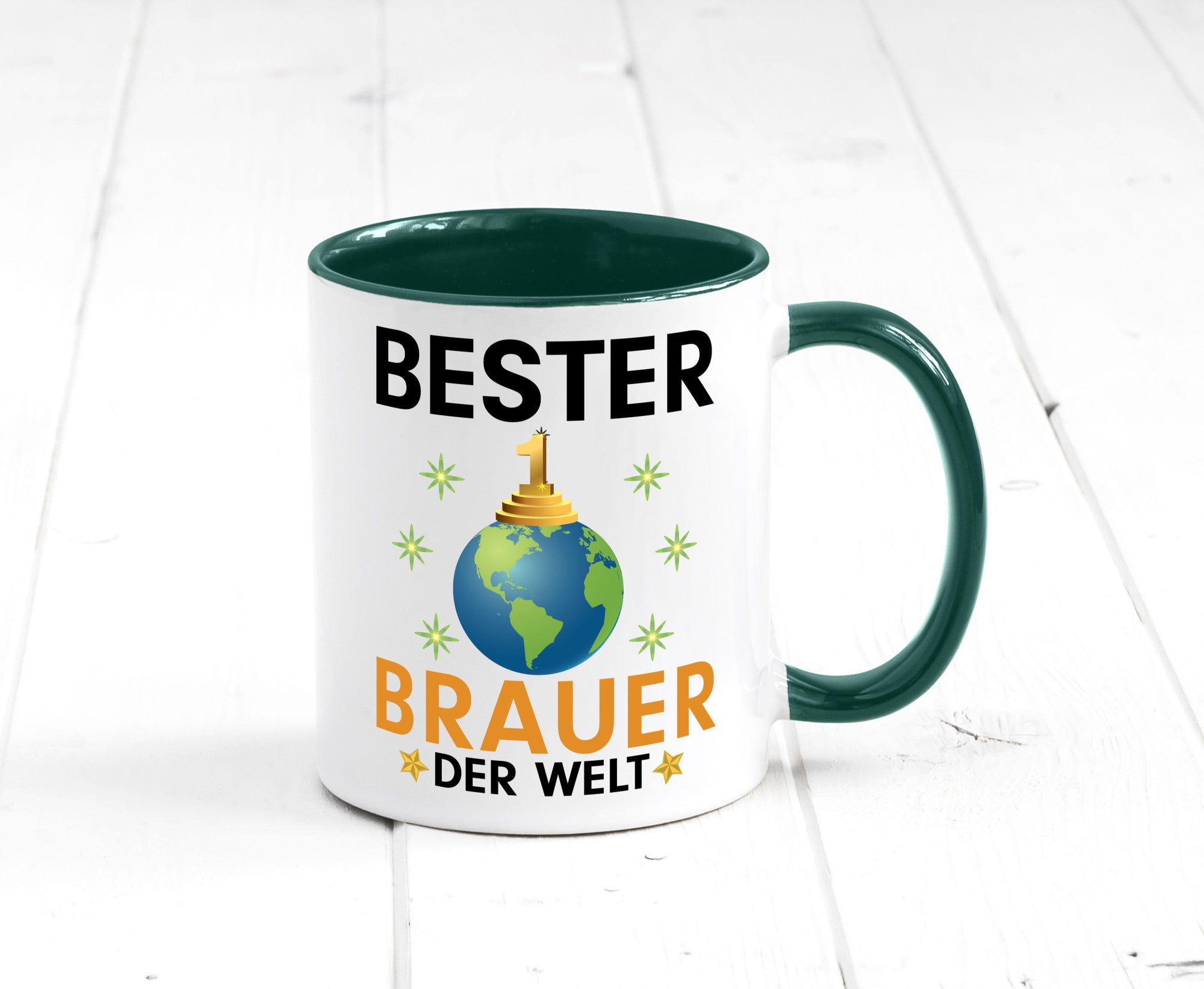 Welt Bester Brauer | Bier Brauerei Geschenk Humor Geschenkidee lustiger Spruch