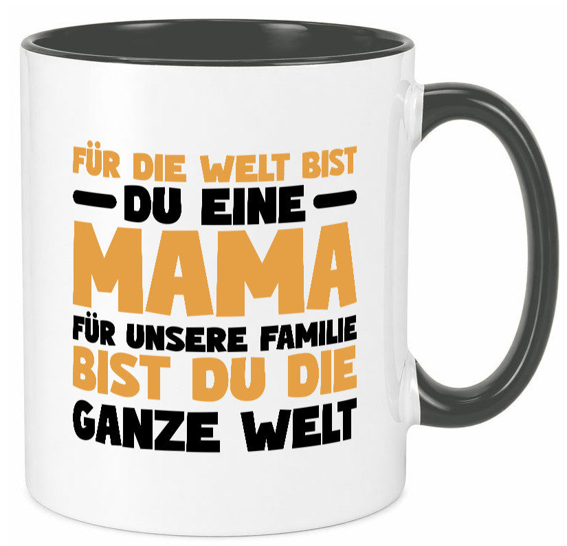 Beste mama der Welt vl8 lustig Familie Geschenkidee Geschenk Tasse