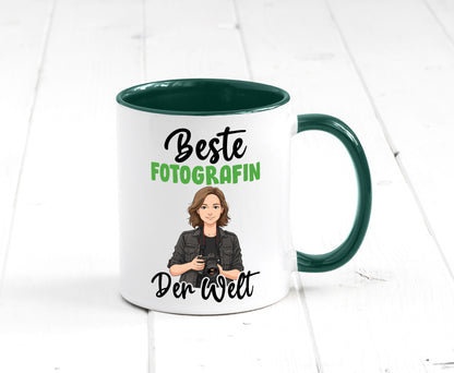 Beste Fotografin | Fotografie Kamera v2 lustiger Spruch Geschenk Humor