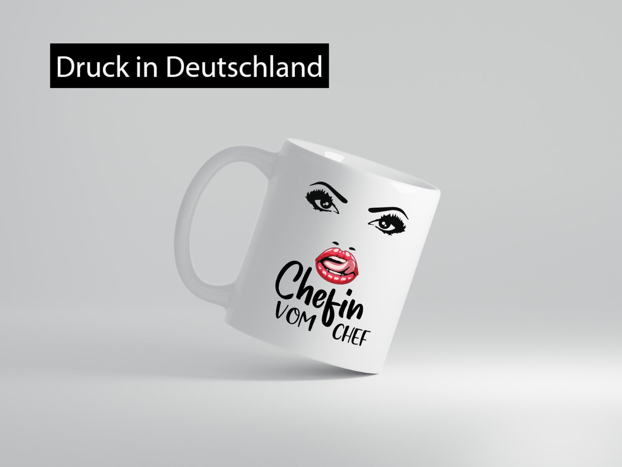 Chefin vom Chef | Arbeit Boss Vorgesetzer Geschenk Kollegen Büro lustiger