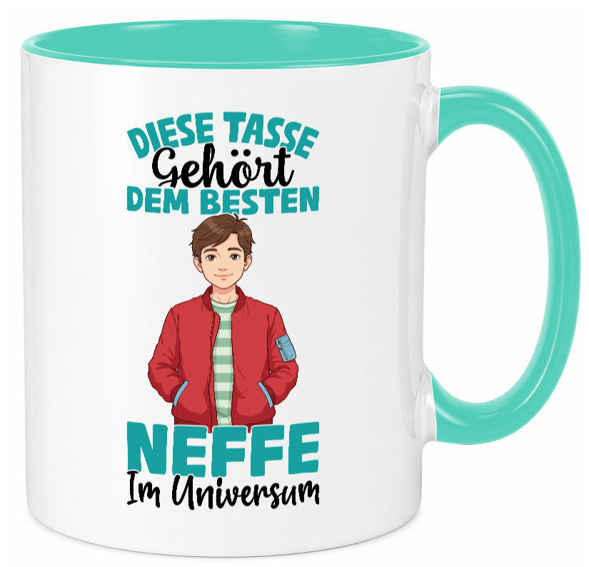 Im Universum: Neffe Familie | Onkel Bruder Bester lustig Geschenkidee Geschenk