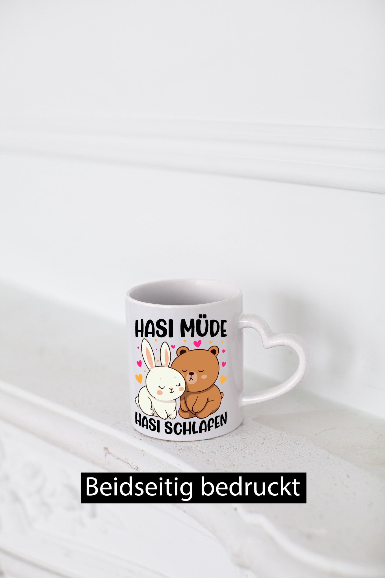 Hasi Müde | schlafen Kaninchen Häschen v2 lustiger Spruch Geschenk Humor