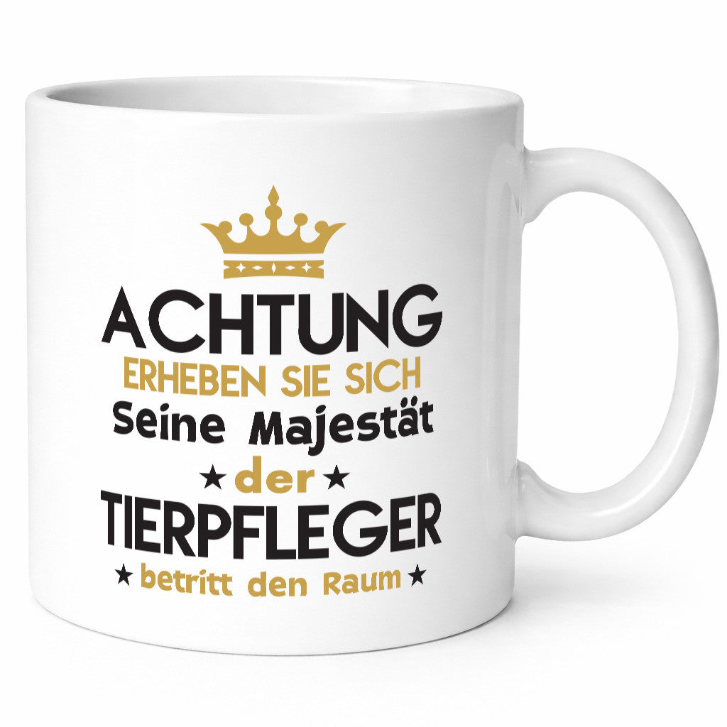 Seine Majestät Tierpfleger | Pflegeberuf Tierheim lustiger Spruch Geschenk