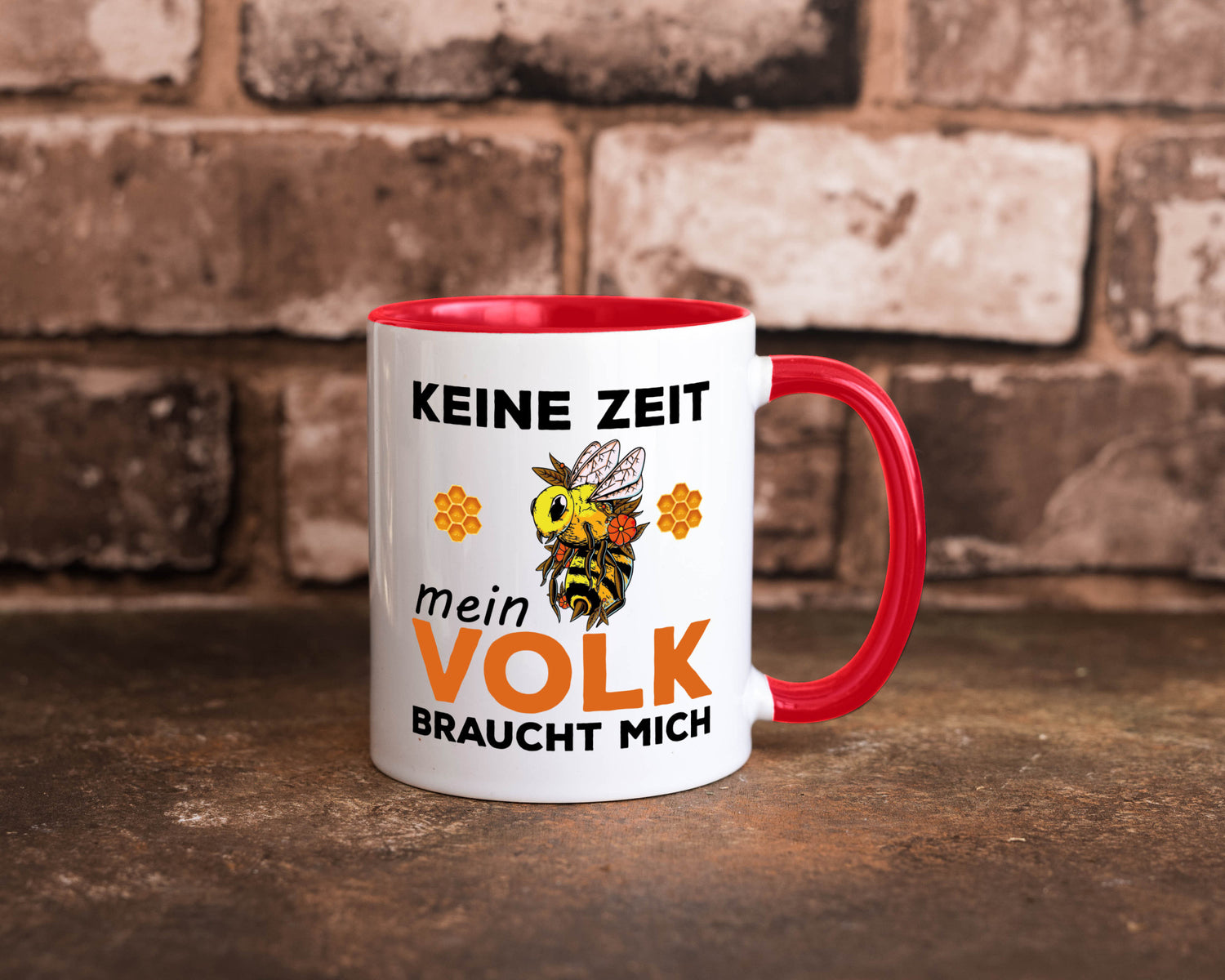 Bienen | Spruch Motiv Imker Beruf Honig lustig Arbeit Kollegen Büro Geschenk