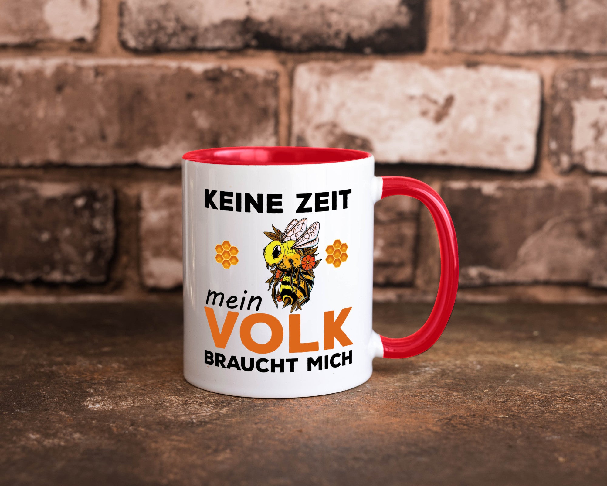 Bienen | Spruch Motiv Imker Beruf Honig lustig Arbeit Kollegen Büro Geschenk
